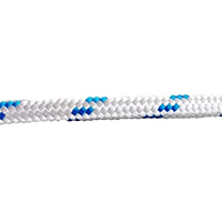 CIMA POLIESTERE AB4 MM.4 BIANCO SPIA BLU