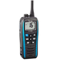 VHF PORTATILE ICOM IC-M25E GALLEGGIANTE 5W