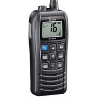 VHF PORTATILE ICOM IC-M37E DA 6W GALLEGGIANTE