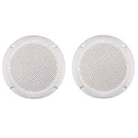 COPPIA CASSE STEREO IMPERMEABILI DA 40W POTENZA MASSIMA 60W