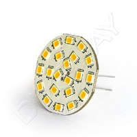 LAMPADINA G4 BACK 21LED LUCE BIANCA CALDA 8-35V