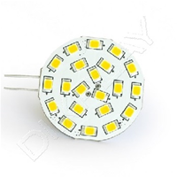 LAMPADINA G4 LINE 21LED LUCE BIANCA CALDA 8-35V