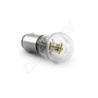 LAMPADINA LED A  LUCE CALDA  ATTACCO BA15D CALDA 8-35V