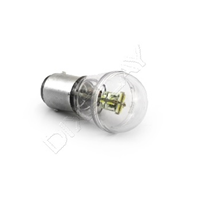 LAMPADINA LED 360° BAY15D LUCE BIANCA CALDA 8-35V