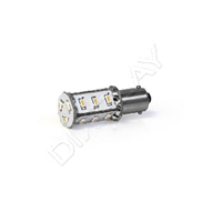 LAMPADINA LED BA9S LUCE BIANCA CALDA 8-35V