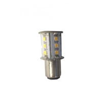 LAMPADINA LED BAY15D LUCE BIANCA CALDA 8-35V