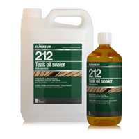 OLIO NEUTRO SINTETICO CL212 PER TEAK 1LT