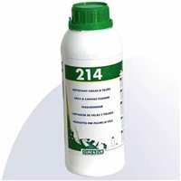 DETERGENTE CL214 PER VELE E TENDALINI 1LT