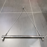 TRAPEZIO PER PASSERELLA IN ACCIAIO INOX