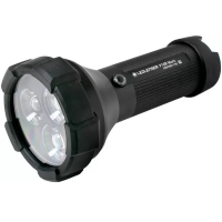 TORCIA LEDLENSER P18R WORK BLACK RICARICABILE   ***V.N.