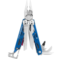 PINZA MULTIUSO LEATHERMAN SIGNAL COBALT CON FODERO IN BOX