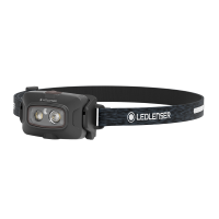 TORCIA DA TESTA LEDLENSER HF4R CORE COL.NERO
