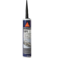 SIGILLANTE SIKAFLEX 591 NERO 300ML