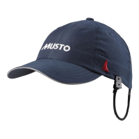 CAPPELLO ESS. CREW FAST DRY CON LOGO MUSTO COL. NAVY
