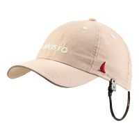 CAPPELLO ESS. CREW FAST DRY CON LOGO MUSTO COL. LIGHT STONE