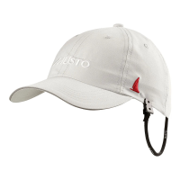 CAPPELLO ESS. CREW FAST DRY CON LOGO MUSTO COL. PLATINUM