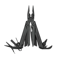 PINZA MULTIUSO LEATHERMAN WAVE PLUS BLACK CON FODERO