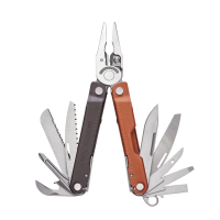 PINZA MULTIUSO LEATHERMAN REBAR BURNT SIENNA CON FODERO