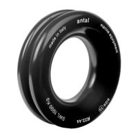ANELLO SOLID RING AD ALTO SCORRIMENTO FORO MM.22