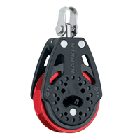 BOZZELLO CARBO AIR RATCHET SINGOLO GIREVOLE MM.57 ROSSO