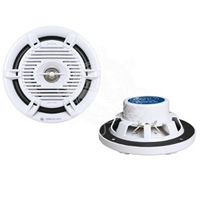 COPPIA CASSE STEREO A 2 VIE IMPERMEABILI DA 40W POTENZA MASSIMA 60W 