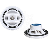 COPPIA CASSE STEREO A 2 VIE IMPERMEABILI DA 40W POTENZA MASSIMA 80W