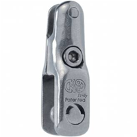 GIUNTO FISSO PER ANCORA IN ACCIAIO INOX KONG PER CATENA DA MM.6 A MM.8